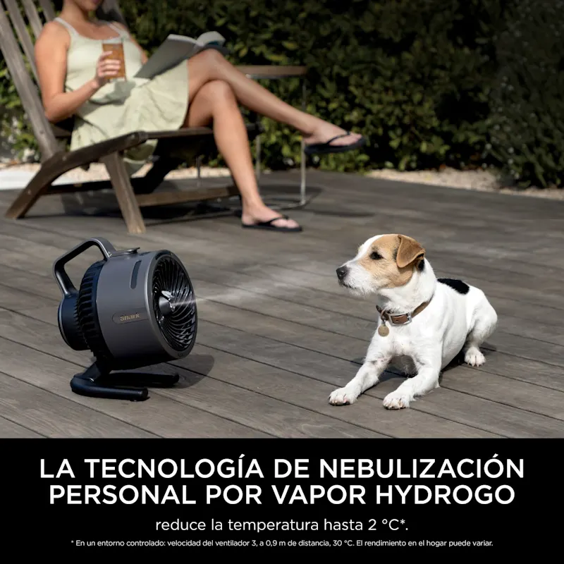 Shark HydroGo Carbón 6